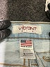 Vibrant M.I.U Blue Jeans Size 9 - photo 7
