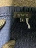 1.State 100% Polyester Black Blue Cocktail Dress Size S - photo 7