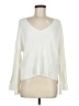 Free Press Ivory Pullover Sweater Size M - photo 1
