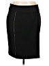 Rekucci Solid Black Casual Skirt Size 12 - photo 1