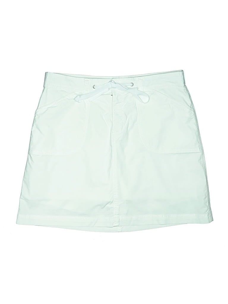 Pre-owned White Stag Casual Skirt In Green