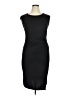 verse Solid Black Cocktail Dress Size XL - photo 1