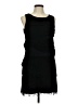 Jessica Simpson 100% Polyester Black Cocktail Dress Size 6 - photo 1