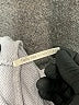 hello nite Silver Sweatshirt Size XS - photo 7