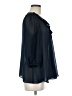 ASOS 100% Polyester Black 3/4 Sleeve Blouse Size 6 - photo 4