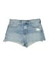 Madewell 100% Cotton Blue Denim Shorts Size 29 waist - photo 1