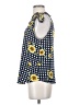 Staccato 100% Polyester Yellow Sleeveless Blouse Size S - photo 5