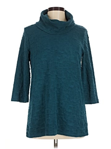 Peck & Peck Turtleneck Sweater (view 1)