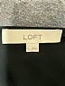 Ann Taylor LOFT 100% Polyester Black Sleeveless Top Size L - photo 7