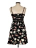 Shein 100% Polyester Floral Black Cocktail Dress Size 4 - photo 2