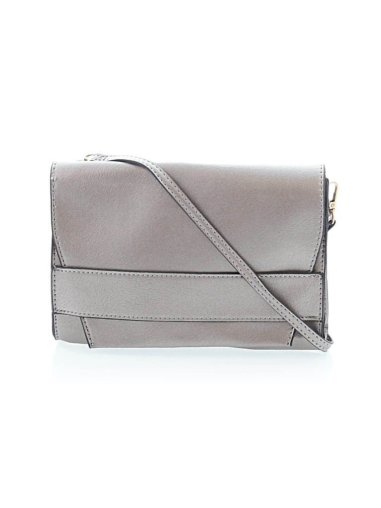 Pre-owned Summer & Rose Crossbody Bag In Silver