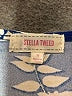 Stella Tweed Floral Blue Romper Size M - photo 4