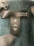 Aqua 100% Cashmere Teal Cashmere Pullover Sweater Size S - photo 6