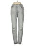 DL1961 Chevron-herringbone Gray Jeans Size 27 waist - photo 1