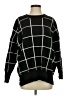 Unbranded Checkered-gingham Black Pullover Sweater Size S - photo 1