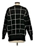 Unbranded Checkered-gingham Black Pullover Sweater Size S - photo 2