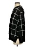 Unbranded Checkered-gingham Black Pullover Sweater Size S - photo 5