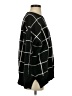 Unbranded Checkered-gingham Black Pullover Sweater Size S - photo 4