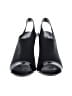 Adrienne Vittadini Black Sandals Size 6 1/2 - photo 2