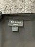 Torrid 100% Polyester Black 3/4 Sleeve Blouse Size 3X Plus (3) - photo 3