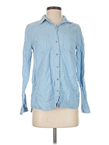 G.H. Bass & Co. Long Sleeve Button-Down Shirt (view 1)