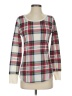 Old Navy Plaid Ivory Pullover Sweater Size S - photo 1
