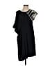 BCBGMAXAZRIA 100% Polyester Solid Black Cocktail Dress Size XS - photo 1