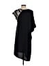 BCBGMAXAZRIA 100% Polyester Solid Black Cocktail Dress Size XS - photo 2