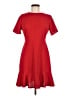 2 Hearts Solid Red Casual Dress Size M - photo 1