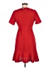 2 Hearts Solid Red Casual Dress Size M - photo 2