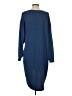 Capella Apparel Blue Casual Dress Size S - photo 2