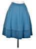 Sandro Solid Blue Casual Skirt Size XS - photo 1