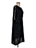 BCBGMAXAZRIA 100% Polyester Solid Black Cocktail Dress Size XS - photo 4