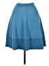 Sandro Solid Blue Casual Skirt Size XS - photo 2