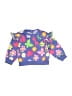Assorted Brands 100% Cotton Floral Purple Pullover Sweater 9-12 MO / 12 MO - photo 1