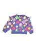 Assorted Brands 100% Cotton Floral Purple Pullover Sweater 9-12 MO / 12 MO - photo 2