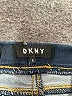 DKNY Solid Blue Jeans Size 4 - photo 3