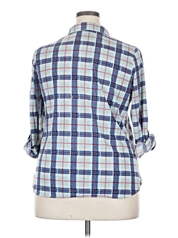 Doublju 3/4 Sleeve Blouse (view 2)