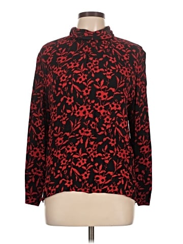 Prophecy Long Sleeve Blouse (view 1)