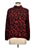 Prophecy Red Long Sleeve Blouse Size 12 - photo 1