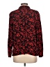 Prophecy Red Long Sleeve Blouse Size 12 - photo 2