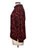 Prophecy Red Long Sleeve Blouse Size 12 - photo 5