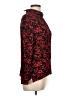 Prophecy Red Long Sleeve Blouse Size 12 - photo 4
