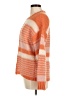 Polagram Stripes Orange Pullover Sweater Size M - photo 5