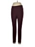 FLX Solid Burgundy Active Pants Size L - photo 1