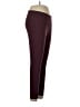 FLX Solid Burgundy Active Pants Size L - photo 4