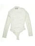 Discreet White Ivory Bodysuit Size M - photo 1