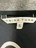Trina Turk 100% Silk Black Blouse Size S - photo 6