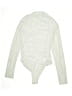 Discreet White Ivory Bodysuit Size M - photo 2