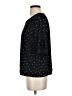 Clara Sun Woo Stars Black 3/4 Sleeve Blouse Size S - photo 5